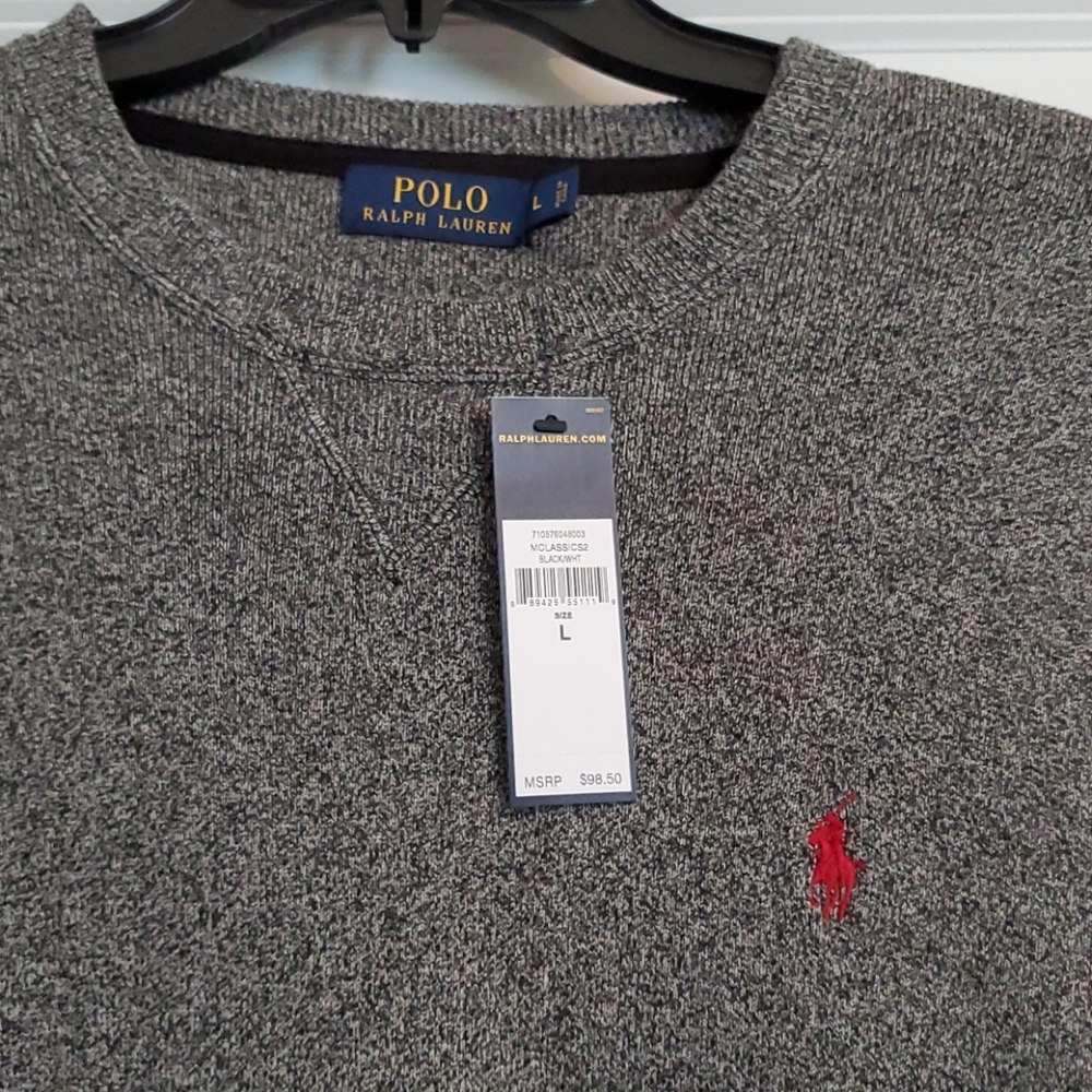 NWT Men's Polo Ralph Lauren Sweater Large
